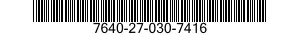 7640-27-030-7416 MAP 7640270307416 270307416
