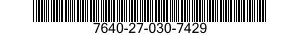 7640-27-030-7429 MAP 7640270307429 270307429