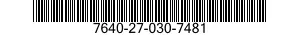 7640-27-030-7481 MAP 7640270307481 270307481