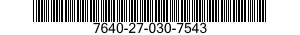 7640-27-030-7543 MAP 7640270307543 270307543
