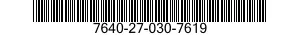 7640-27-030-7619 MAP 7640270307619 270307619
