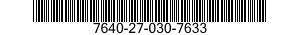 7640-27-030-7633 MAP 7640270307633 270307633