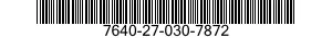 7640-27-030-7872 MAP 7640270307872 270307872