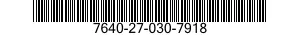 7640-27-030-7918 MAP 7640270307918 270307918