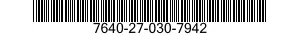 7640-27-030-7942 MAP 7640270307942 270307942