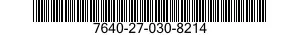 7640-27-030-8214 MAP 7640270308214 270308214