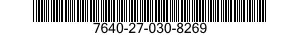 7640-27-030-8269 MAP 7640270308269 270308269