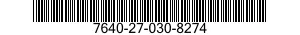 7640-27-030-8274 MAP 7640270308274 270308274