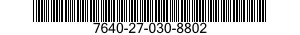 7640-27-030-8802 MAP 7640270308802 270308802