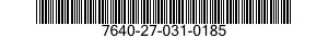 7640-27-031-0185 MAP 7640270310185 270310185