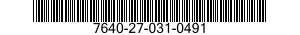 7640-27-031-0491 MAP 7640270310491 270310491