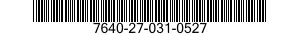 7640-27-031-0527 MAP 7640270310527 270310527