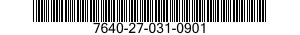 7640-27-031-0901 MAP 7640270310901 270310901