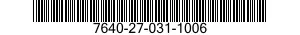7640-27-031-1006 MAP 7640270311006 270311006