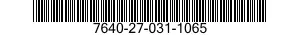 7640-27-031-1065 MAP 7640270311065 270311065
