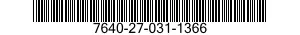 7640-27-031-1366 MAP 7640270311366 270311366