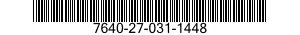 7640-27-031-1448 MAP 7640270311448 270311448