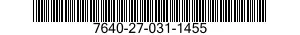 7640-27-031-1455 MAP 7640270311455 270311455
