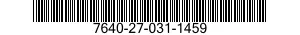 7640-27-031-1459 MAP 7640270311459 270311459