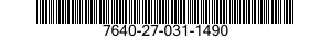 7640-27-031-1490 MAP 7640270311490 270311490