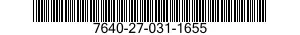 7640-27-031-1655 MAP 7640270311655 270311655