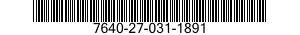 7640-27-031-1891 MAP 7640270311891 270311891