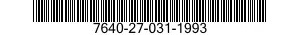 7640-27-031-1993 MAP 7640270311993 270311993
