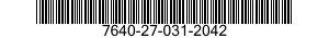 7640-27-031-2042 MAP 7640270312042 270312042