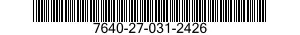 7640-27-031-2426 MAP 7640270312426 270312426