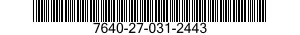 7640-27-031-2443 MAP 7640270312443 270312443