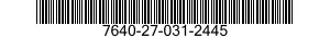 7640-27-031-2445 MAP 7640270312445 270312445