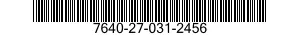 7640-27-031-2456 MAP 7640270312456 270312456