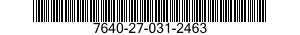 7640-27-031-2463 MAP 7640270312463 270312463