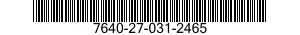 7640-27-031-2465 MAP 7640270312465 270312465
