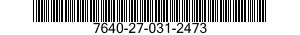 7640-27-031-2473 MAP 7640270312473 270312473