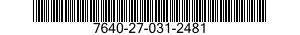 7640-27-031-2481 MAP 7640270312481 270312481