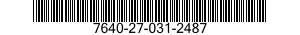 7640-27-031-2487 MAP 7640270312487 270312487