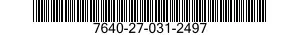 7640-27-031-2497 MAP 7640270312497 270312497