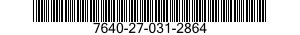 7640-27-031-2864 MAP 7640270312864 270312864