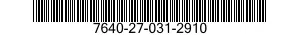 7640-27-031-2910 MAP 7640270312910 270312910