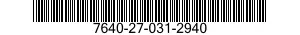 7640-27-031-2940 MAP 7640270312940 270312940