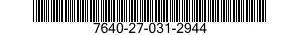 7640-27-031-2944 MAP 7640270312944 270312944