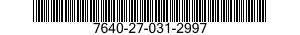 7640-27-031-2997 MAP 7640270312997 270312997