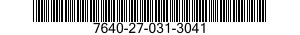 7640-27-031-3041 MAP 7640270313041 270313041