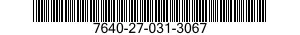 7640-27-031-3067 MAP 7640270313067 270313067