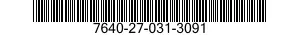 7640-27-031-3091 MAP 7640270313091 270313091