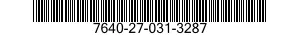 7640-27-031-3287 MAP 7640270313287 270313287