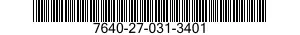 7640-27-031-3401 MAP 7640270313401 270313401