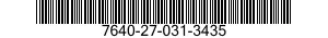 7640-27-031-3435 MAP 7640270313435 270313435