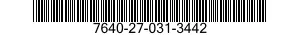 7640-27-031-3442 MAP 7640270313442 270313442